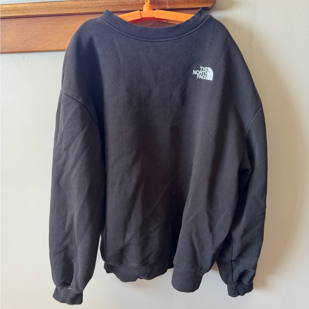 The North Face Black Crewneck Sweater